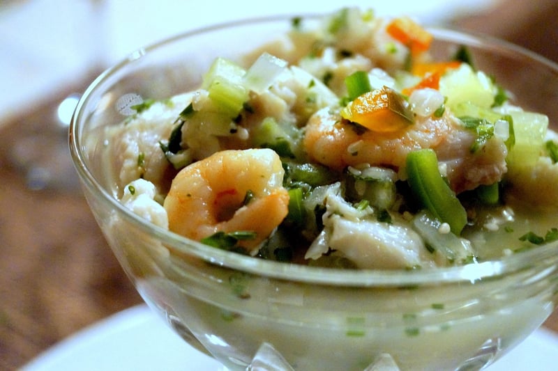Ceviche in Peru