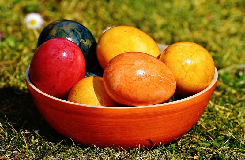 Easter eggs