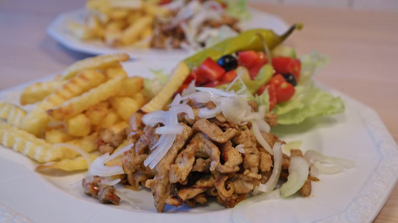 Greek Gyro Bowl